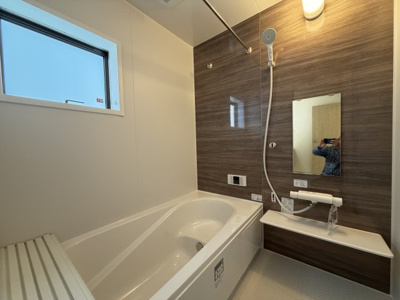 【浴室】 | うるま市田場（全4棟）2号棟 | 2号棟　浴室換気乾燥機付き♪