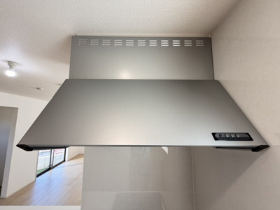 【キッチン】 | うるま市田場（全4棟）2号棟 | 2号棟　使いやすい換気扇♪