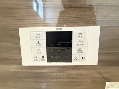 【設備】 | うるま市田場（全4棟）2号棟 | 2号棟　追い炊き機能設備付き♪