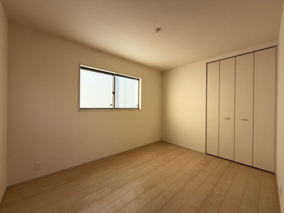 【洋室】 | うるま市田場（全4棟）2号棟 | 2号棟　洋室＋CL付き♪