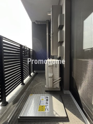 アーバネックス日本橋茅場町のバルコニー