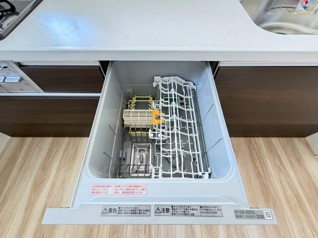 アーバンスタイル前橋市北代田町2期　2号棟の設備|食器洗い乾燥機付きで家事の時短になりますよ！
