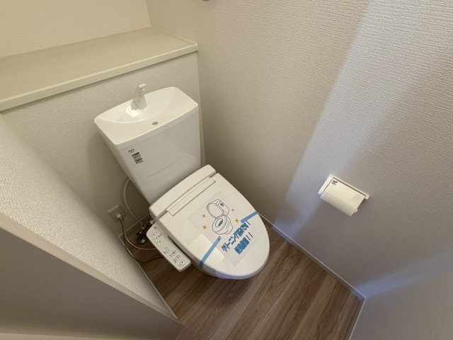 アーバンスタイル前橋市北代田町2期　2号棟のトイレ|１階トイレです♪