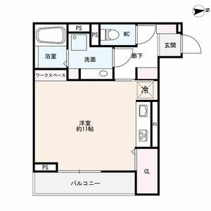 River Syo(リバーショー)の間取り