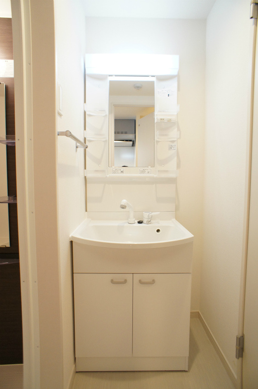 リブリ・FEEL-M湘南Ⅶの洗面所