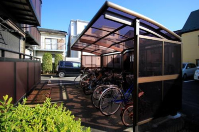 【その他共用部分】 | アイリス北野 | 駐輪場