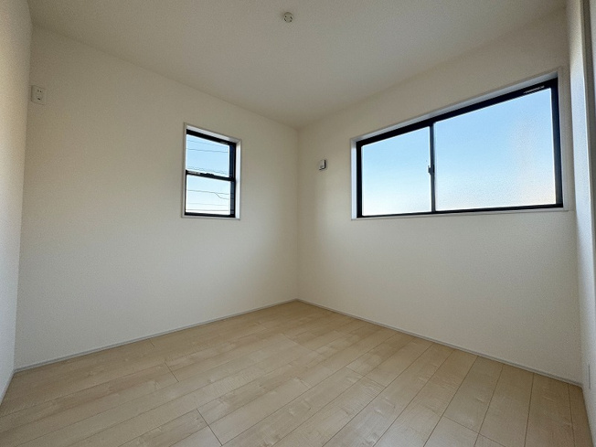 【洋室】 | 富士見市渡戸1丁目　新築一戸建住宅　全14棟　(ふじみ野店) | 洋室5.0帖。