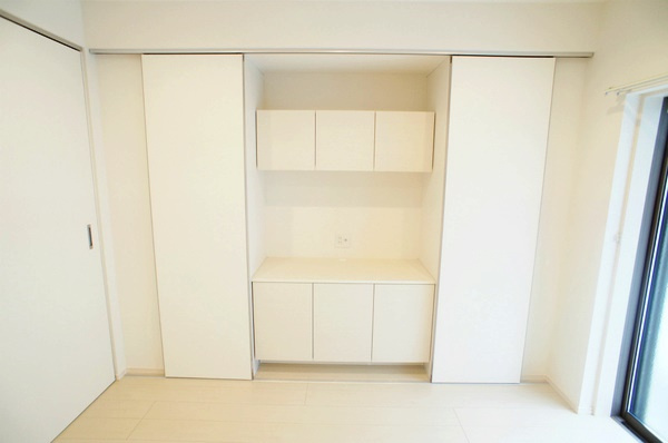 リブリ・MKBの寝室