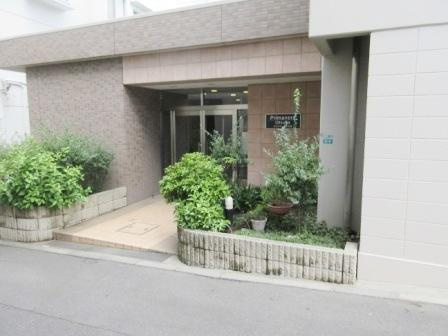 プリマヴェーラ大塚のエントランス