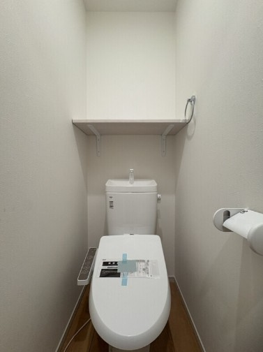 MELDIA鷲宮のトイレ