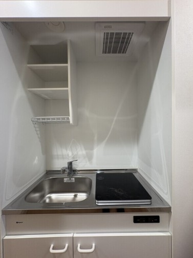 MELDIA鷲宮のキッチン