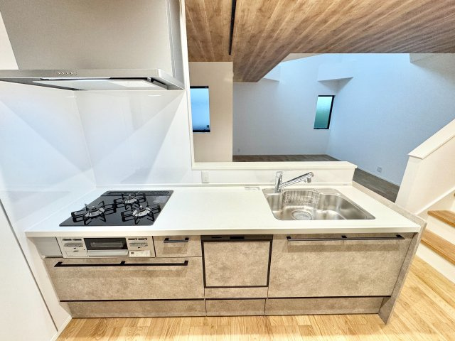 【キッチン】 | 市川市香取１丁目１１１Ⅱ② | 建築施工例