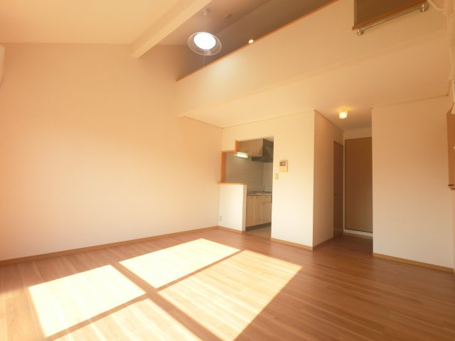 Ｅｓｐｏｉｒ　Ｐｉｏ妙典Ａ棟の居間・リビング