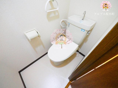 【トイレ】 | トレゾァ横浜 | 別部屋参考写真