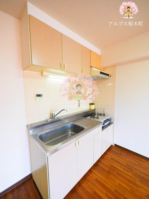 【キッチン】 | トレゾァ横浜 | 別部屋参考写真