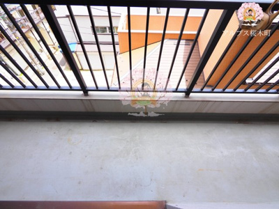 【バルコニー】 | トレゾァ横浜 | 別部屋参考写真