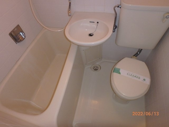 シーアイマンション池袋西の浴室