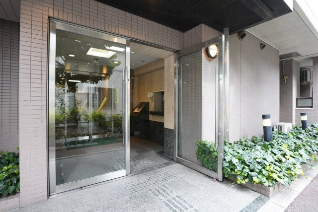 シーアイマンション池袋西のエントランス