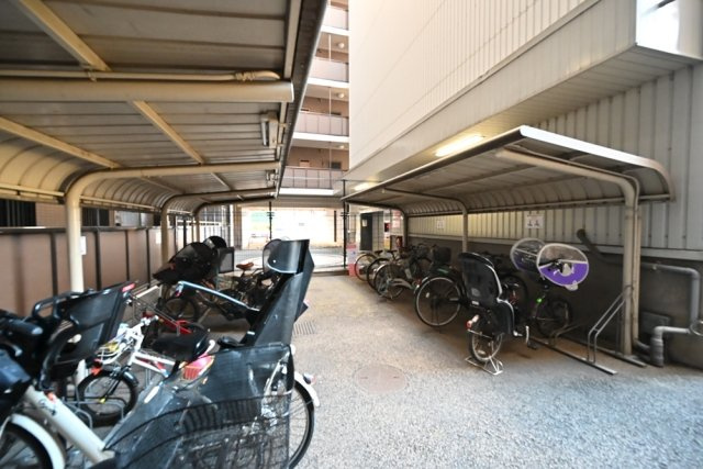 シーアイマンション池袋西のその他共用部分|駐輪場