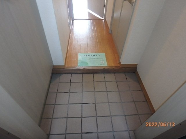 シーアイマンション池袋西の玄関