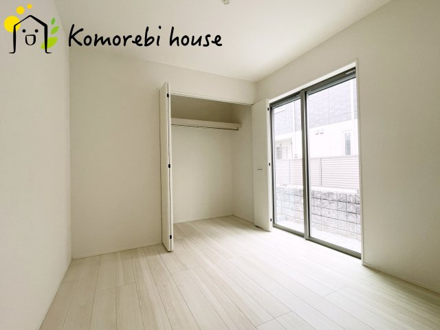 さいたま市北区吉野町　7期　新築一戸建て　グラファーレ　02の洋室|広々とした洋室です