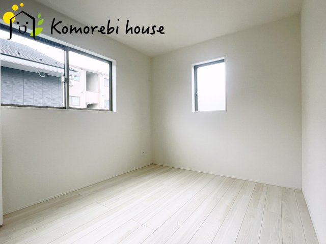 さいたま市北区吉野町　7期　新築一戸建て　グラファーレ　02の子供部屋|子供部屋としても使い勝手の良いお部屋です