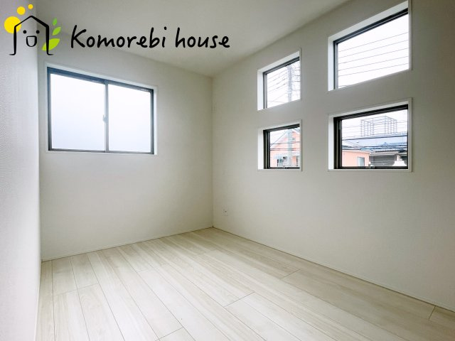 さいたま市北区吉野町　7期　新築一戸建て　グラファーレ　02の洋室|スタンダードな洋室です