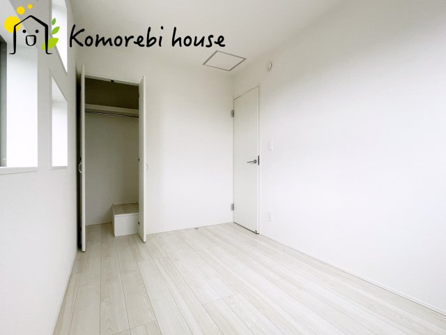 さいたま市北区吉野町　7期　新築一戸建て　グラファーレ　02の洋室|個人の部屋や寝室として使える洋室です