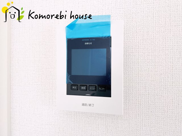 さいたま市北区吉野町　7期　新築一戸建て　グラファーレ　02の防犯設備