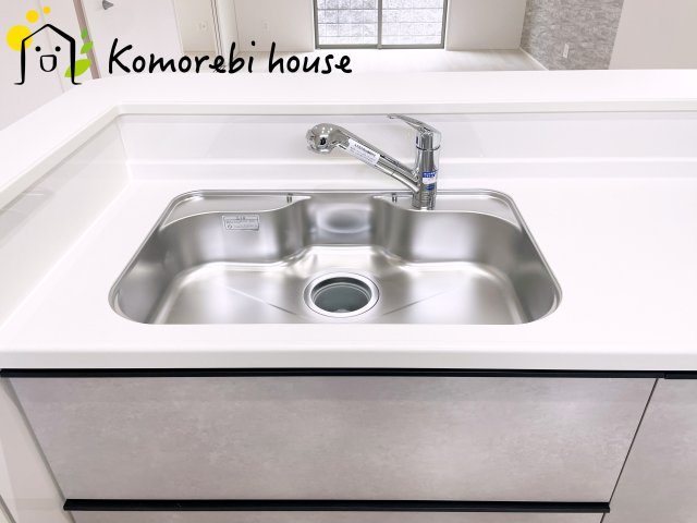 さいたま市北区吉野町　7期　新築一戸建て　グラファーレ　02のキッチン|キッチンです