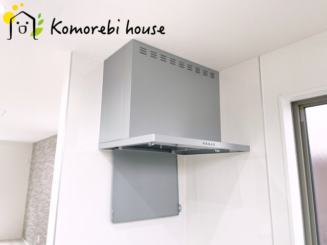 さいたま市北区吉野町　7期　新築一戸建て　グラファーレ　02のキッチン|コンパクトなキッチンで掃除もラクラク