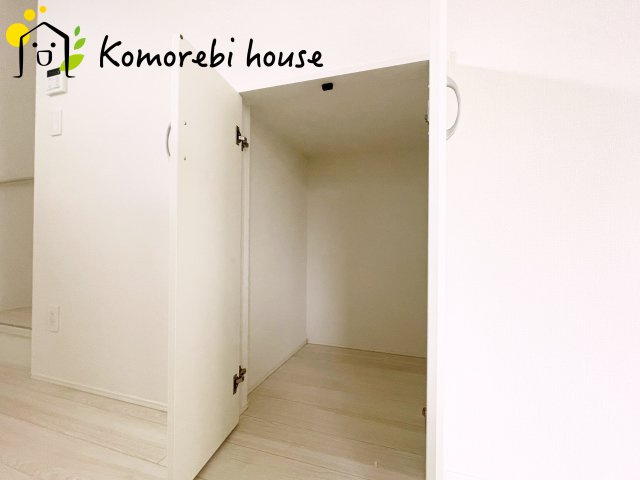 さいたま市北区吉野町　7期　新築一戸建て　グラファーレ　02の収納|こまごまとしたものを収納できそうですね