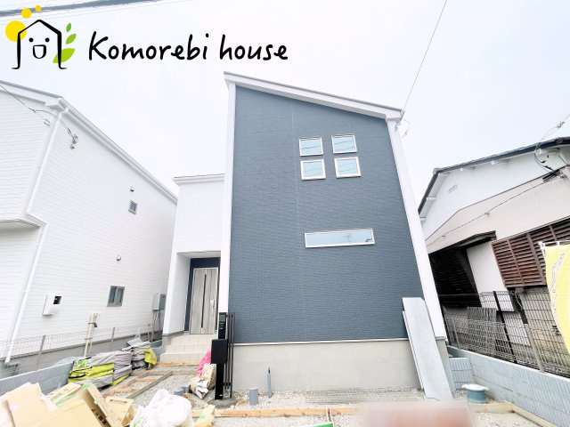 さいたま市北区吉野町　7期　新築一戸建て　グラファーレ　02の外観|きれいな外観です