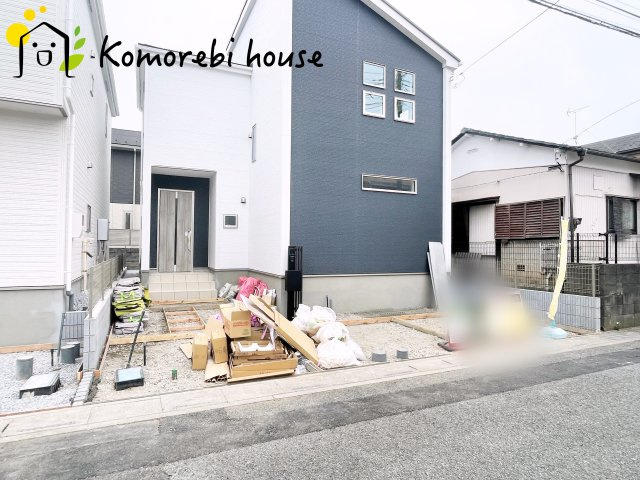 さいたま市北区吉野町　7期　新築一戸建て　グラファーレ　02の駐車場|駐車スペースもあります