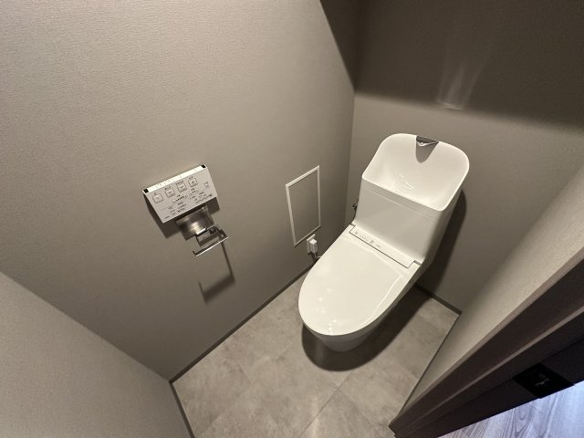 レーベン葵常磐町　CAPITAL　TOWERのトイレ