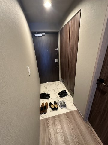 レーベン葵常磐町　CAPITAL　TOWERの独立洗面台