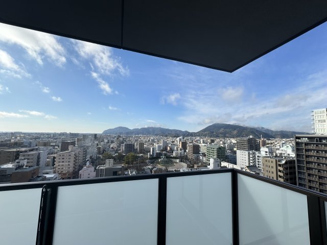 レーベン葵常磐町　CAPITAL　TOWERの玄関