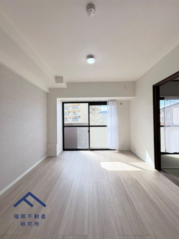 コアマンション博多南の居間・リビング