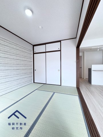コアマンション博多南の和室