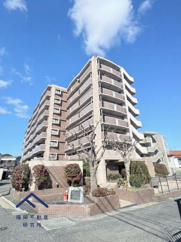 コアマンション博多南の外観