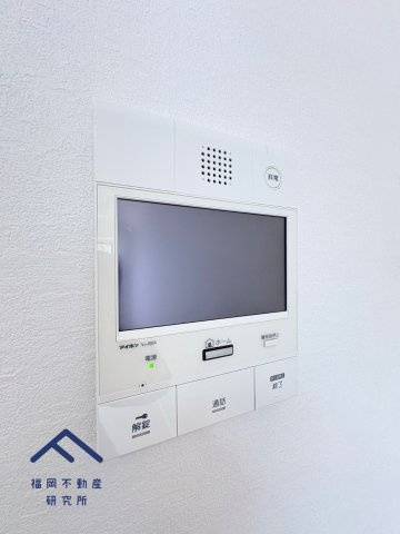 コアマンション博多南の防犯設備