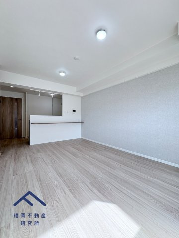 コアマンション博多南の居間・リビング