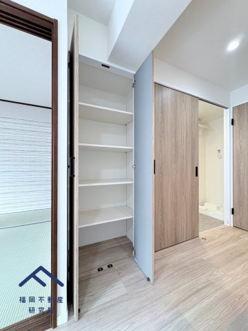 コアマンション博多南の収納