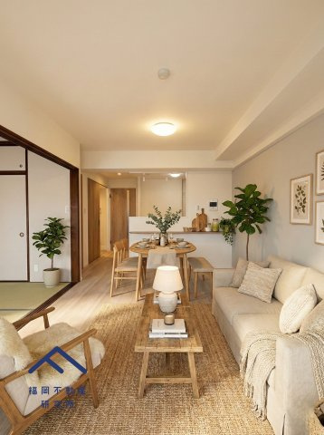 コアマンション博多南の外観