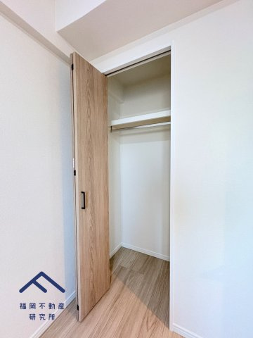 コアマンション博多南の収納