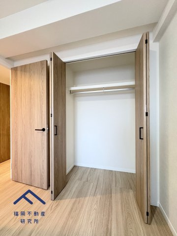 コアマンション博多南の収納