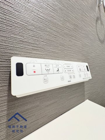 コアマンション博多南の防犯設備