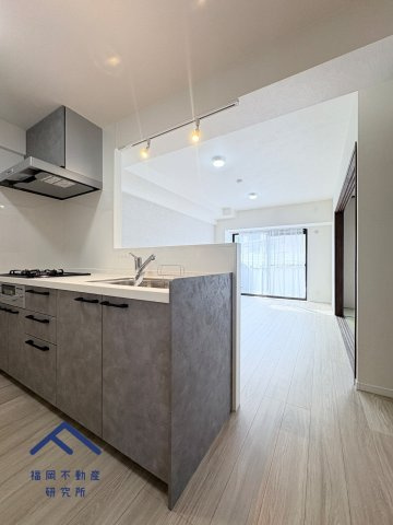 コアマンション博多南のキッチン