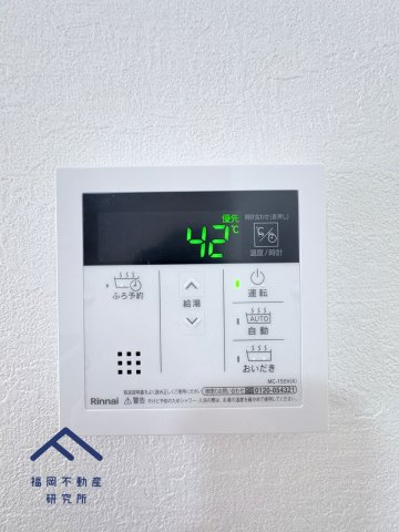 コアマンション博多南の防犯設備