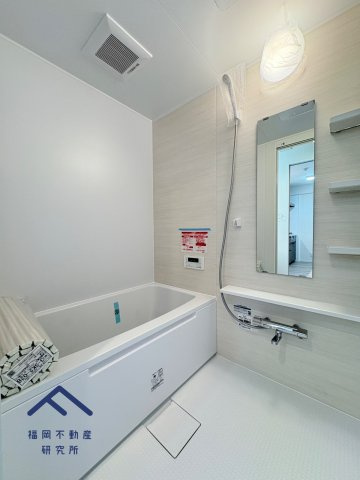 コアマンション博多南の浴室